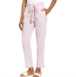 BeachLunchLounge linen blend Stripe Beach Pants